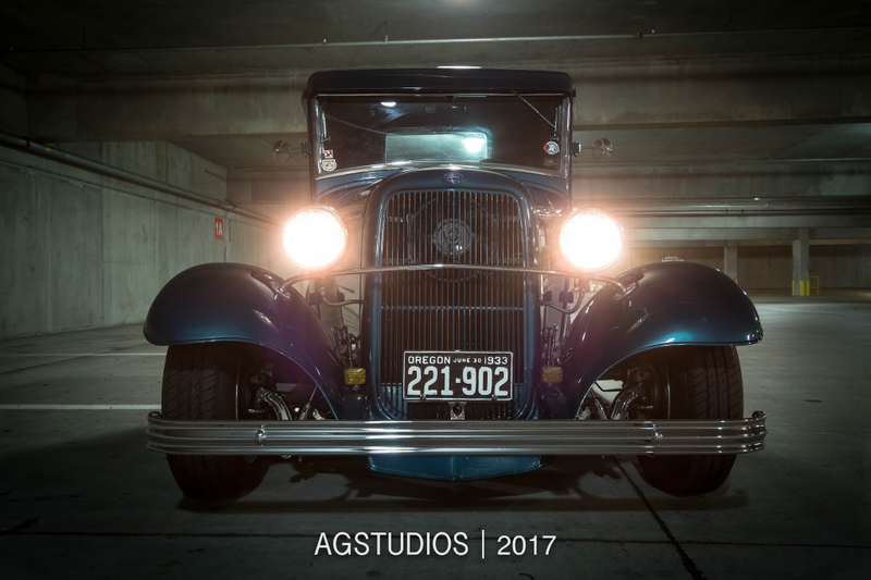 Illustration for article titled Fun photo shoot with my 33 Ford